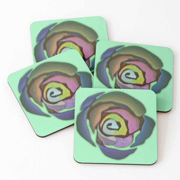 Item preview, Rose of Becoming designed and sold by byStarshine Studio.