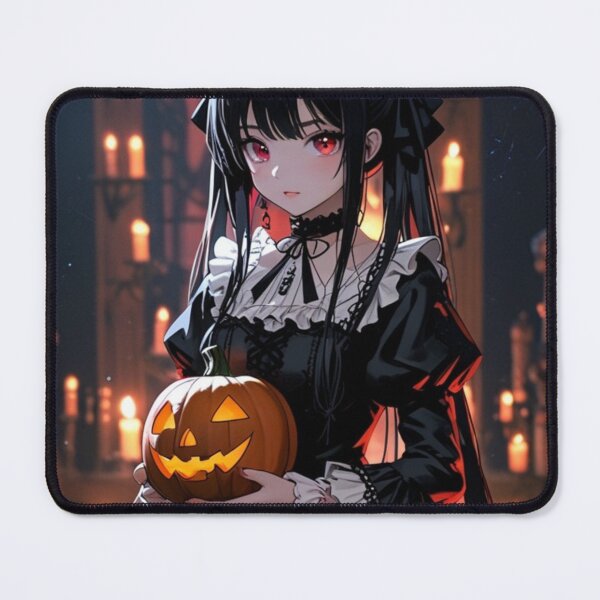 Item preview, Haunted Doll Anime Girl – Gothic Halloween Creepy Cute Doll designed and sold by AnimDream .