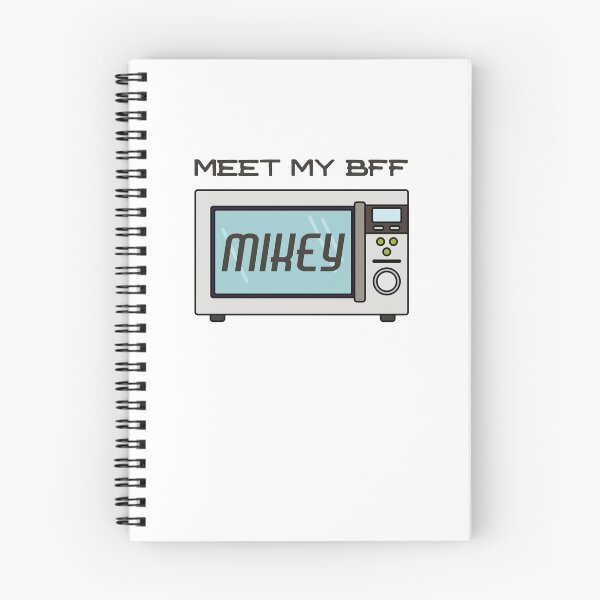 Item preview, Meet My BFF MIKEY! (on White) designed and sold by PawsitiveMum3.