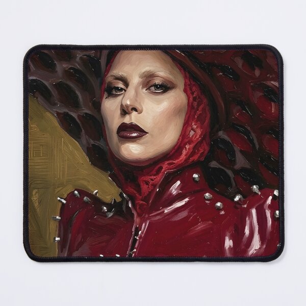 Item preview, Lady Gaga Oil Painting designed and sold by maretsad.