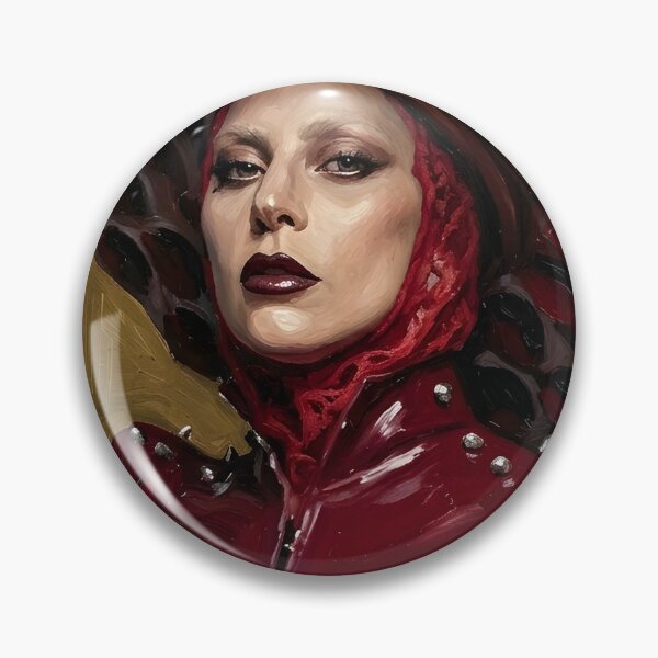 Item preview, Lady Gaga Oil Painting designed and sold by maretsad.