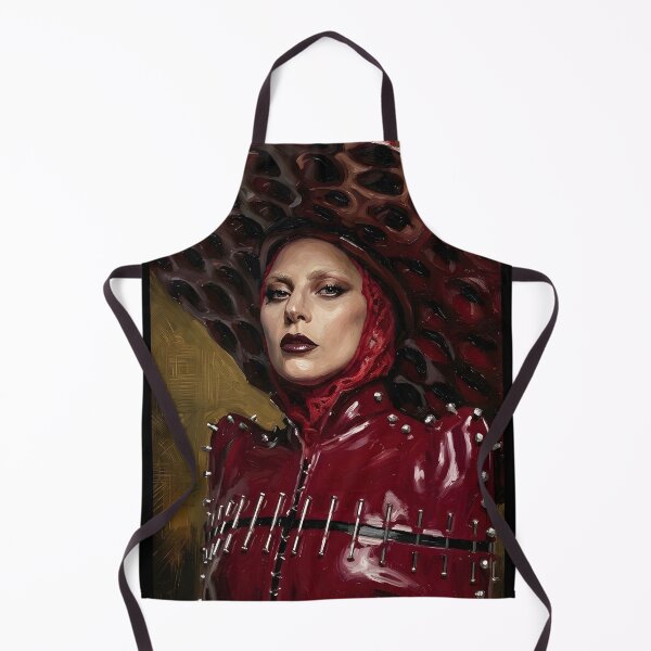 Item preview, Lady Gaga Oil Painting designed and sold by maretsad.