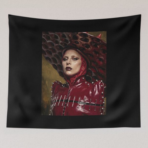 Item preview, Lady Gaga Oil Painting designed and sold by maretsad.