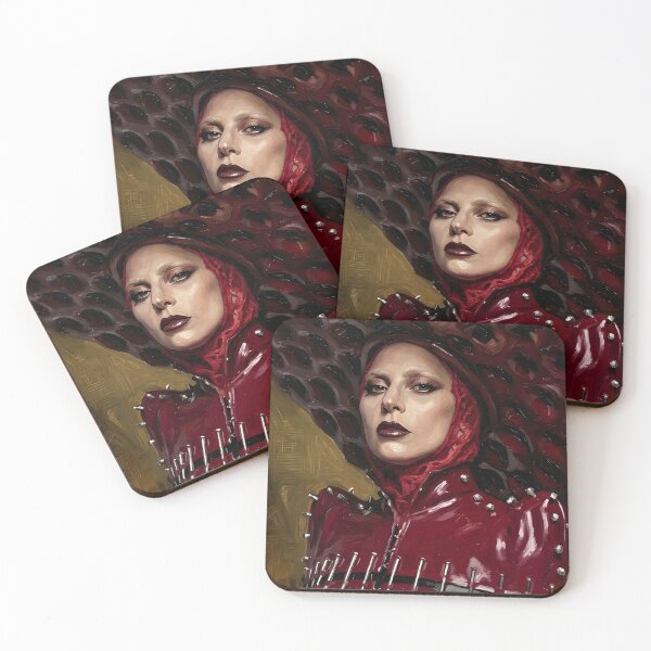 Item preview, Lady Gaga Oil Painting designed and sold by maretsad.
