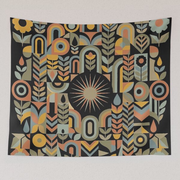Item preview, Sun & Floral Botanical  designed and sold by WeaveSphere.
