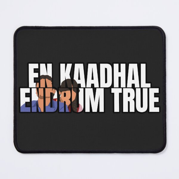 Item preview, 3 Moonu Dhanush – En Kadhal Endrum True | Tamil Love Movie designed and sold by lexxclothing.