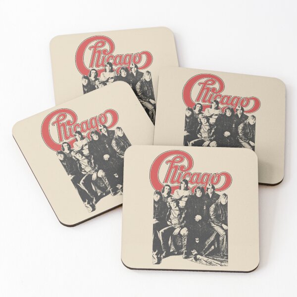 Item preview, Chicago Rock Band Vintage designed and sold by udsarman.
