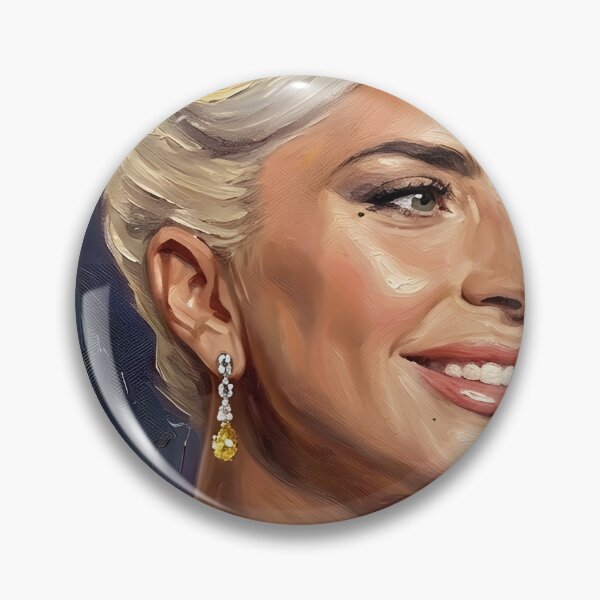 Item preview, Lady Gaga Oil Painting designed and sold by maretsad.