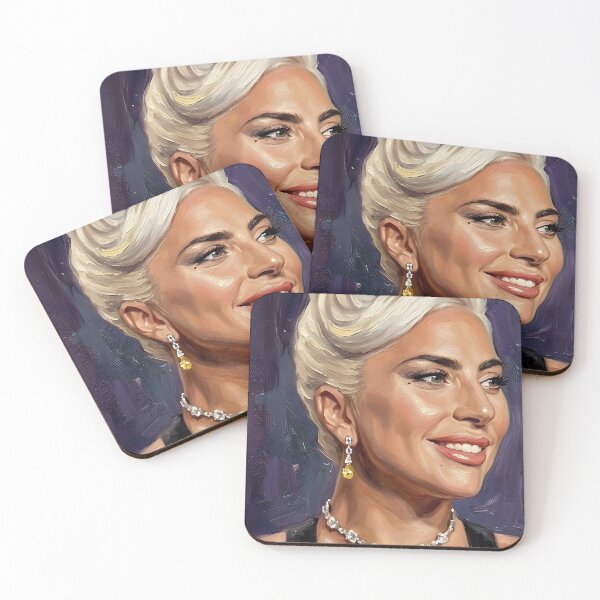 Item preview, Lady Gaga Oil Painting designed and sold by maretsad.