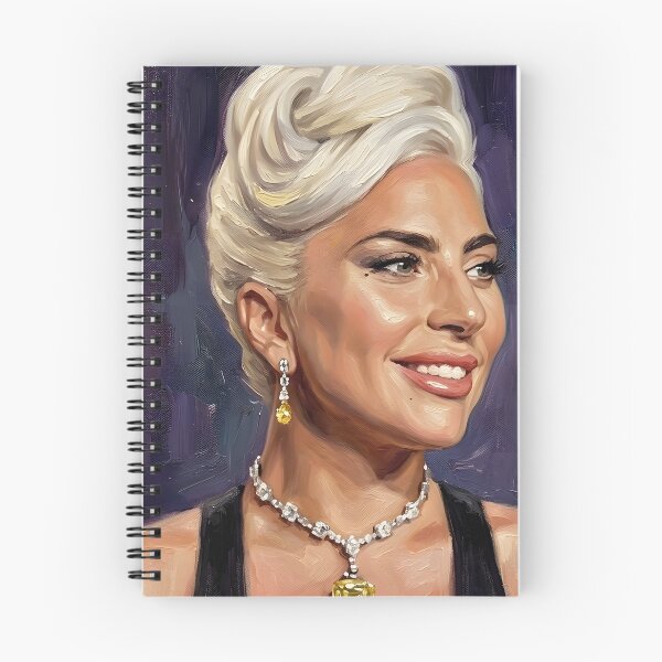 Item preview, Lady Gaga Oil Painting designed and sold by maretsad.