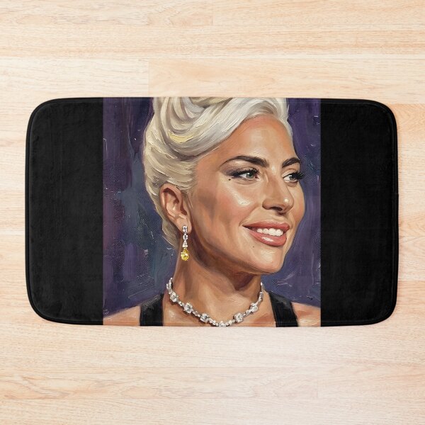 Item preview, Lady Gaga Oil Painting designed and sold by maretsad.