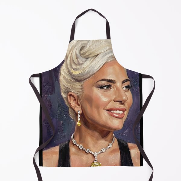 Item preview, Lady Gaga Oil Painting designed and sold by maretsad.