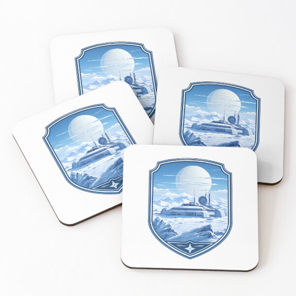 Item preview, Hoth Aftermath designed and sold by FrontierCosmic.