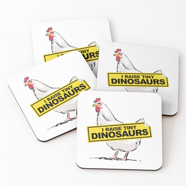 Item preview, I Raise Tiny Dinosaurs – Funny Chicken Lover Design designed and sold by artworkathome.