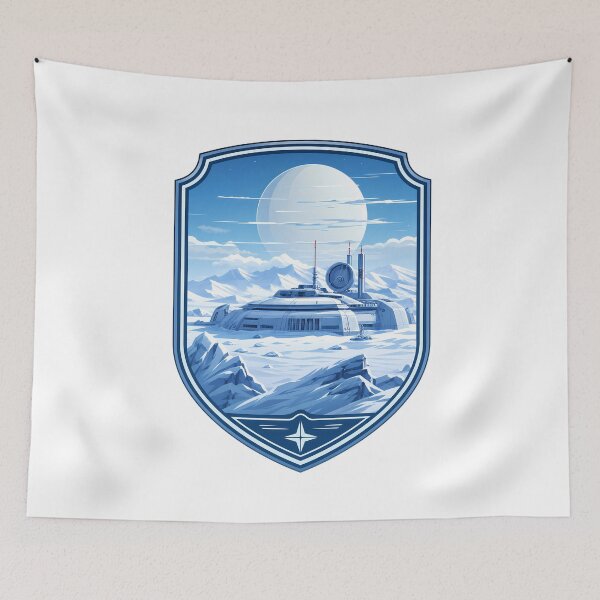 Item preview, Hoth Aftermath designed and sold by FrontierCosmic.