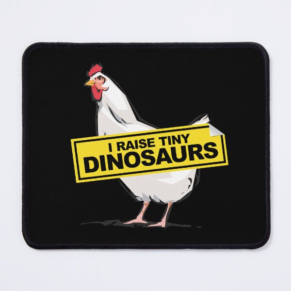 Item preview, I Raise Tiny Dinosaurs – Funny Chicken Lover Design designed and sold by artworkathome.