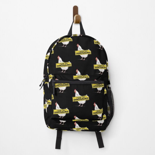 Item preview, I Raise Tiny Dinosaurs – Funny Chicken Lover Design designed and sold by artworkathome.