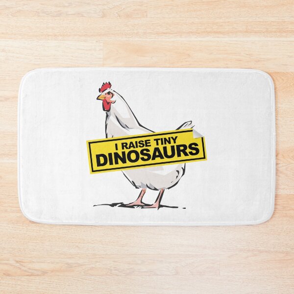 Item preview, I Raise Tiny Dinosaurs – Funny Chicken Lover Design designed and sold by artworkathome.