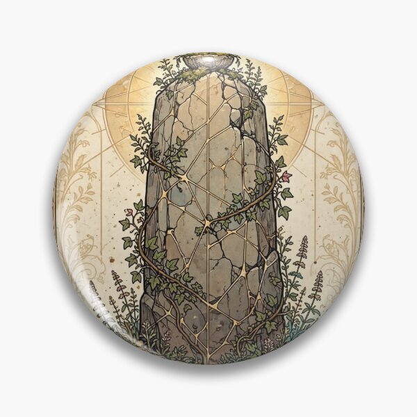 Item preview, The Hermit IX Art is isolated, devotional called the enduring offering. designed and sold by Giftprinsolution.