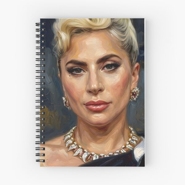 Item preview, Lady Gaga Oil Painting designed and sold by maretsad.