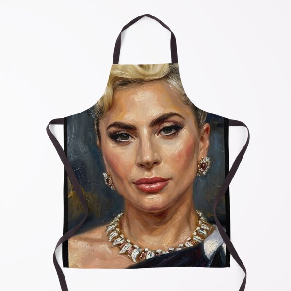Item preview, Lady Gaga Oil Painting designed and sold by maretsad.