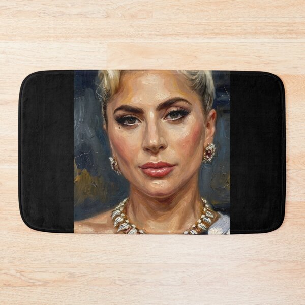 Item preview, Lady Gaga Oil Painting designed and sold by maretsad.