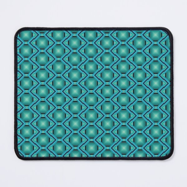 Item preview, Transformative Teal Turquoise Earthy Haze designed and sold by whimsiqueer.