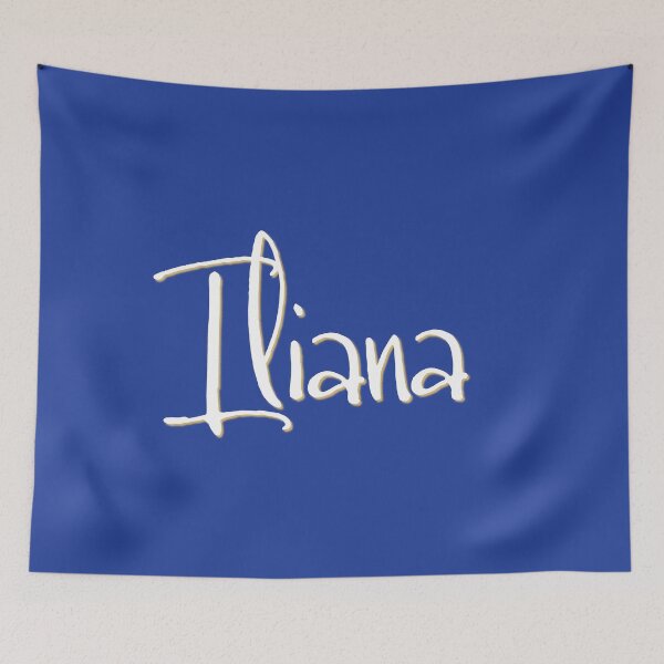 Item preview, ILIANA personalized type design designed and sold by CharlottePlaceArt.