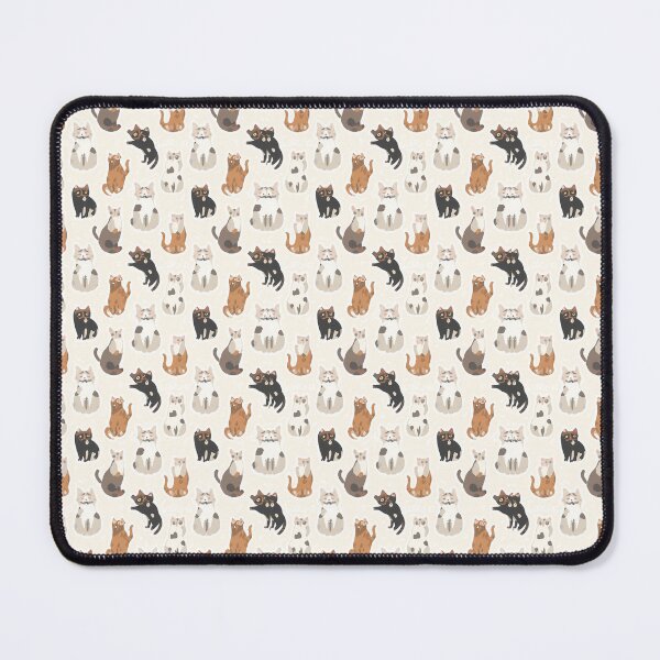 Item preview, Whimsical Cat Pattern Cozy Blanket designed and sold by MR4me.