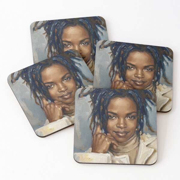 Item preview, Lauryn Hill Oil Painting designed and sold by maretsad.