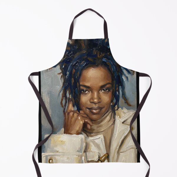 Item preview, Lauryn Hill Oil Painting designed and sold by maretsad.