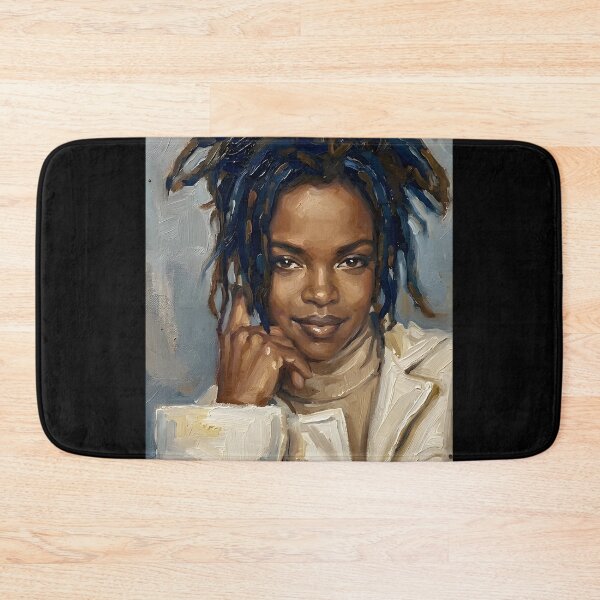 Item preview, Lauryn Hill Oil Painting designed and sold by maretsad.