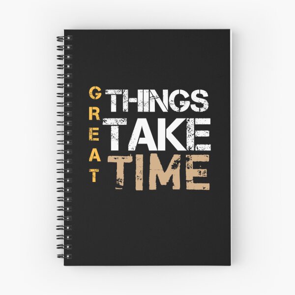 Item preview, Great Thing Take Time. designed and sold by UNVYRE.