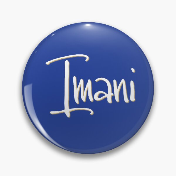 Item preview, IMANI personalized type design designed and sold by CharlottePlaceArt.