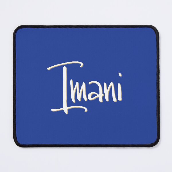 Item preview, IMANI personalized type design designed and sold by CharlottePlaceArt.