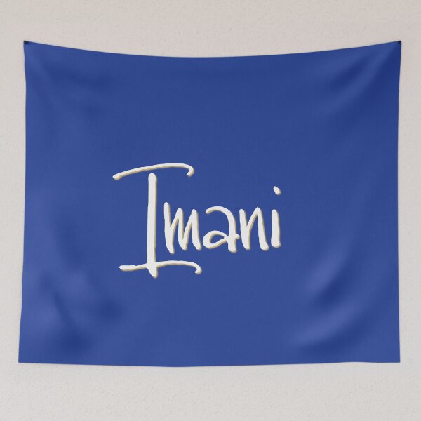 Item preview, IMANI personalized type design designed and sold by CharlottePlaceArt.