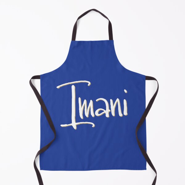 Item preview, IMANI personalized type design designed and sold by CharlottePlaceArt.