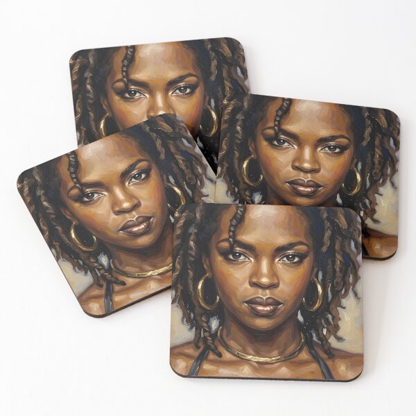 Item preview, Lauryn Hill Oil Painting designed and sold by maretsad.