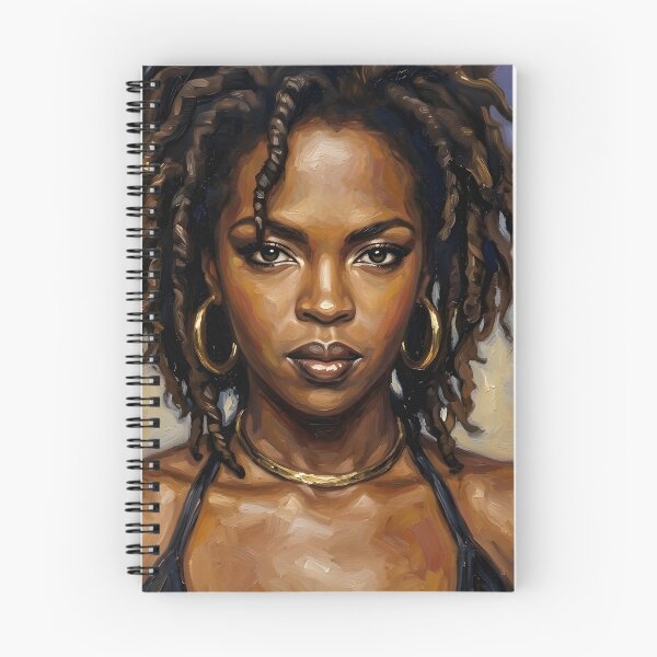 Item preview, Lauryn Hill Oil Painting designed and sold by maretsad.