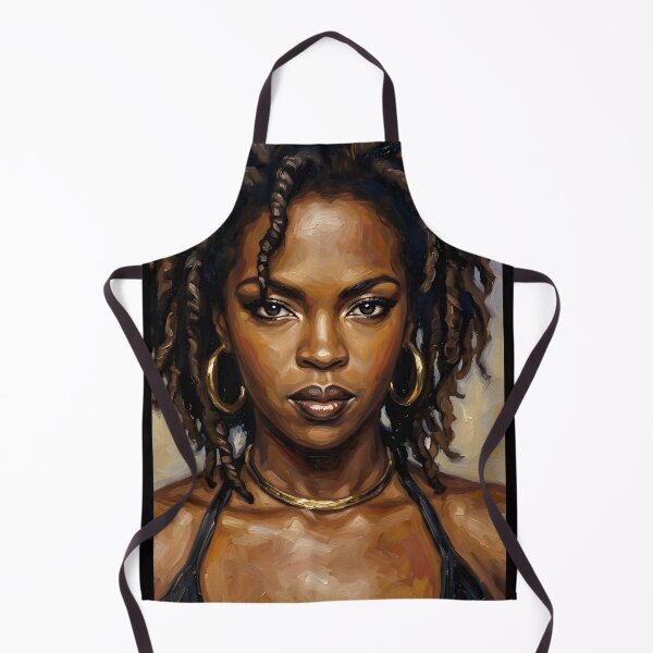 Item preview, Lauryn Hill Oil Painting designed and sold by maretsad.