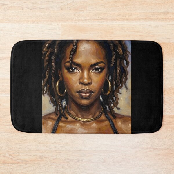 Item preview, Lauryn Hill Oil Painting designed and sold by maretsad.