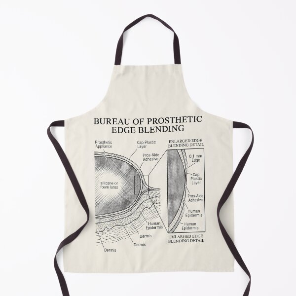 Item preview, Bureau of Prosthetics - SFX Makeup Technical Art designed and sold by SplashTastic.