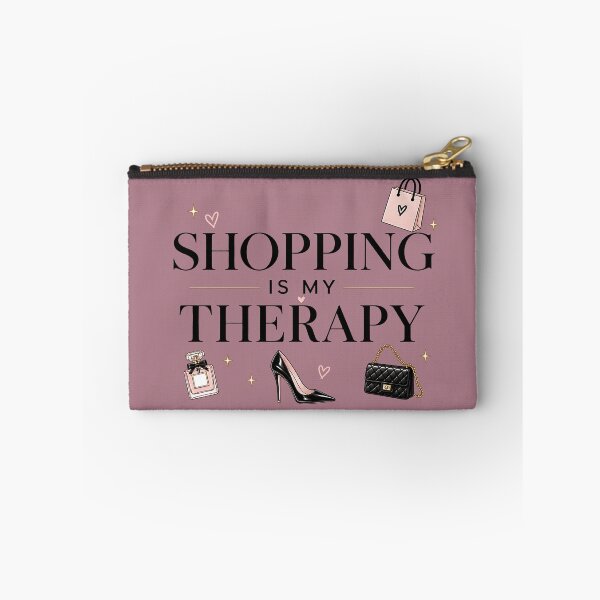 Item preview, Shopping Is My Therapy designed and sold by VisionCrafft.