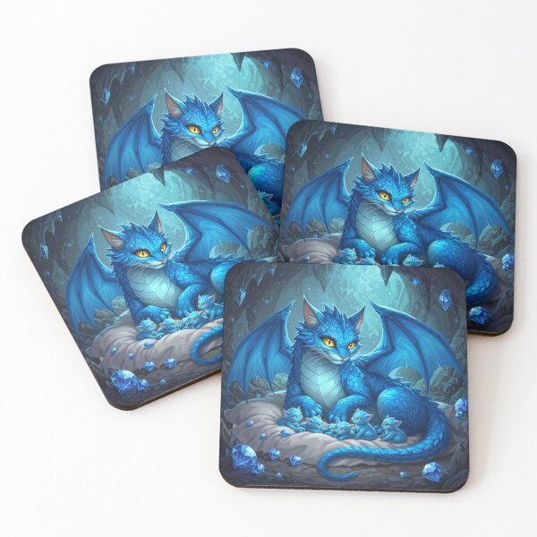 Item preview, Cat Dragon Family  designed and sold by Jaenne.studio.