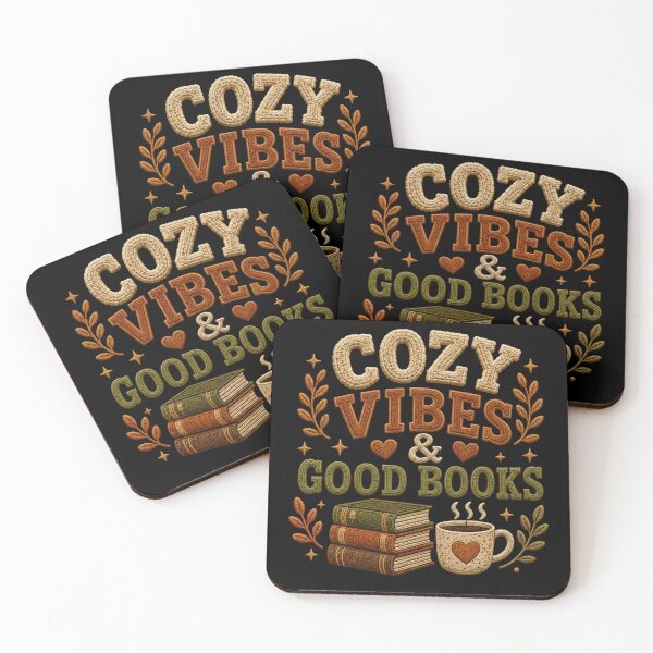 Item preview, Cozy Vibes Good Books Reading Enthusiast designed and sold by markymaarty.