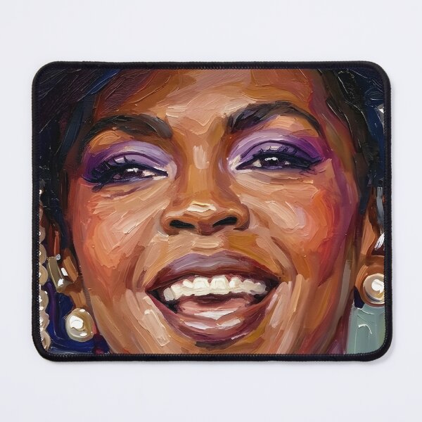 Item preview, Lauryn Hill Oil Painting designed and sold by maretsad.