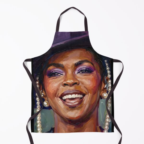 Item preview, Lauryn Hill Oil Painting designed and sold by maretsad.