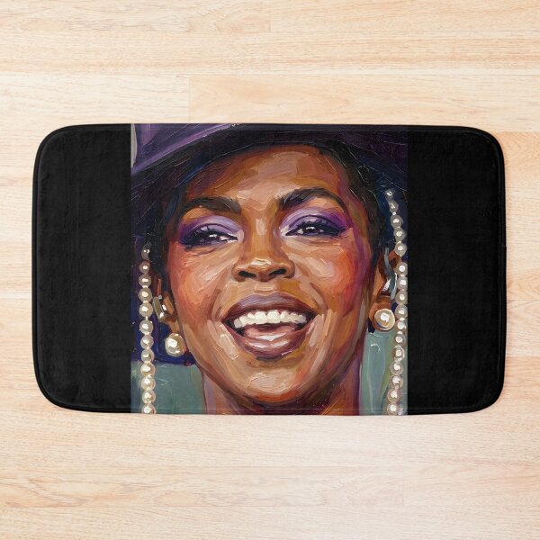 Item preview, Lauryn Hill Oil Painting designed and sold by maretsad.