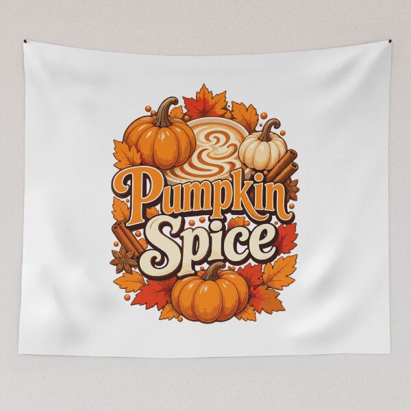 Item preview, Pumpkin Spice – Cozy Fall Autumn Coffee Lover Design designed and sold by ARISE INTEGRATED .