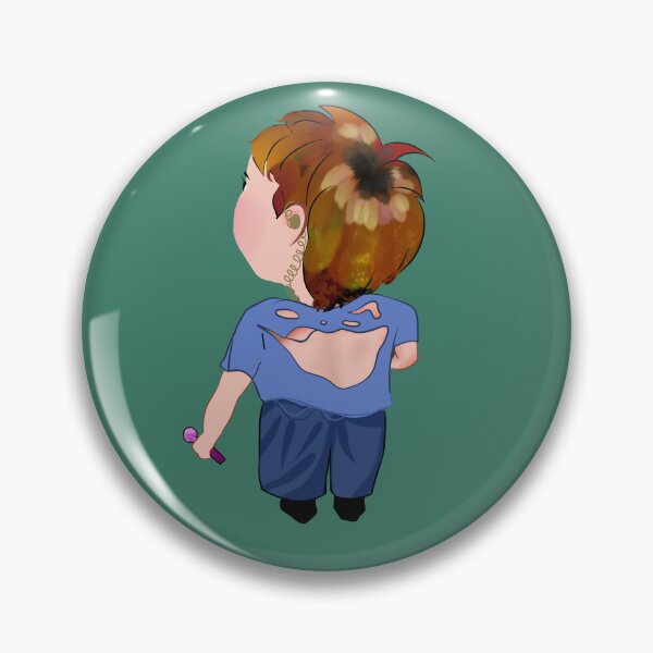 Item preview, RM 2026 tour ripped tshirt chibi fanart  designed and sold by JoSangya.
